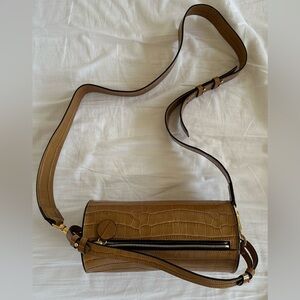 C. Nicol Evie Barrel Bag Caramel